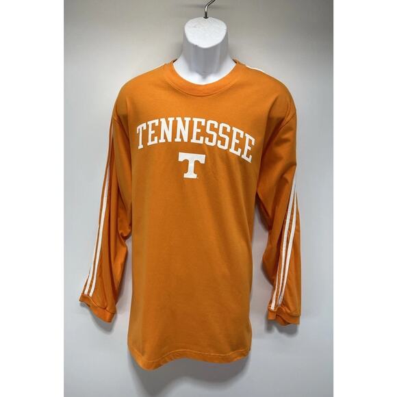 Vtg Tennessee Volunteers Shirt Adidas 3 Stripes Graphic I Bleed Orange XL NWT - Picture 1 of 8